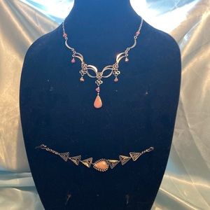 Peruvian style jewelry.